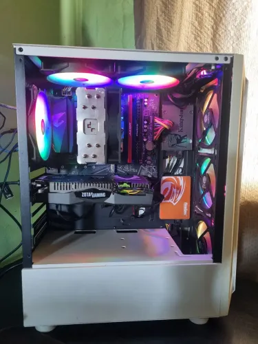 Pc gamer ryzen 5 Rtx 2060 zotac gaming top!!!