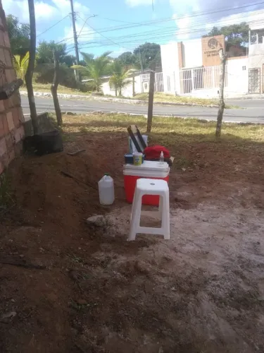 Venda de um terreno em cajazeiras 11 em salvador