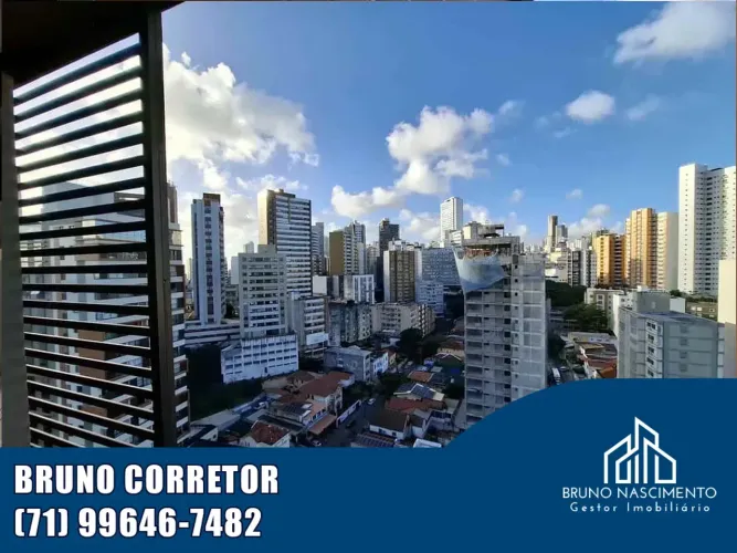 APARTAMENTO TIPO STUDIO 23M² NA BARRA