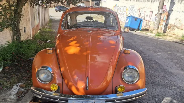 Fusca 74 para colecionador