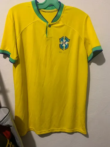 Camisa do Brasil futebol G otimo estado cbf copa