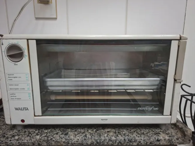 Forno Elétrico Walita MicroChef Luxo