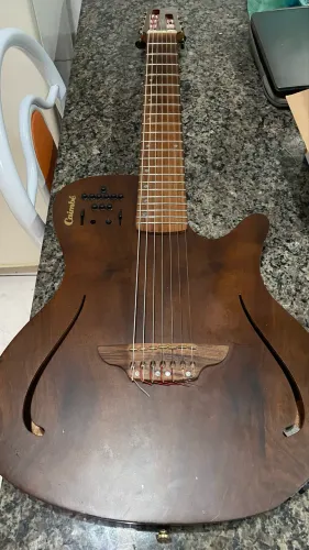 Violão 7 cordas Caimbé