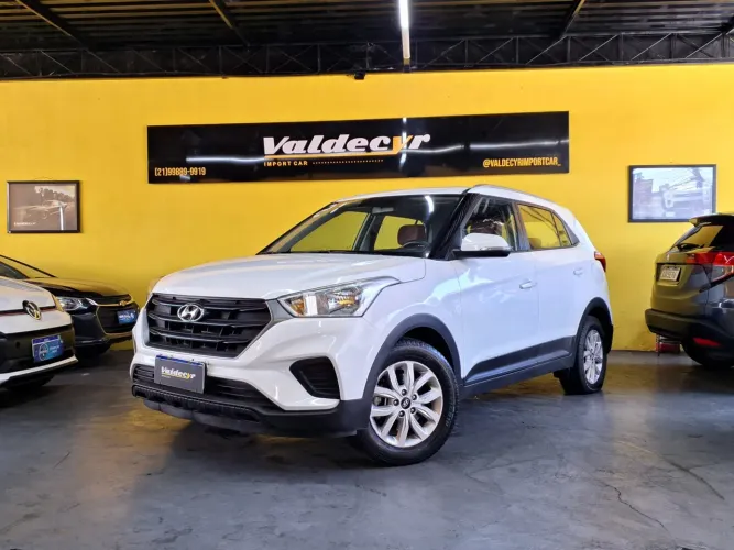 Hyundai Creta Action 1.6 16V Flex AUT 2021