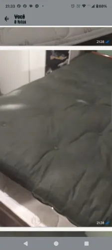 Cama de casal e um sofá oriental 350 cada 