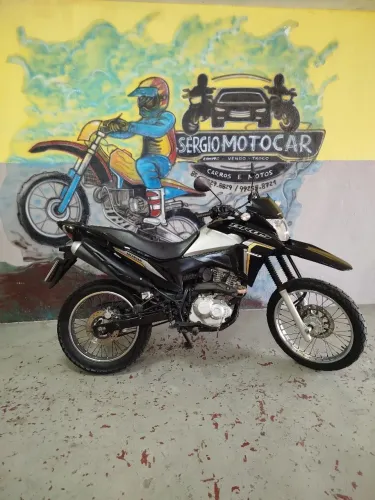 Bros 160 semi-nova