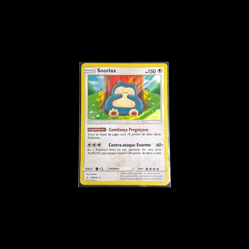 Snorlax - Elos Inquebráveis - CONDIÇÃO: HP