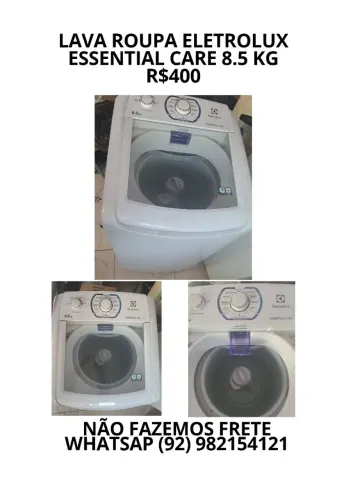 Máquina de lavar 8.5kg