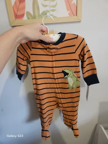 Roupinhas carters novas originais lote