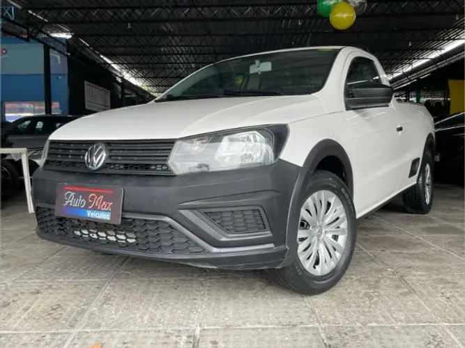 Volkswagen Saveiro Robust 1.6 Total Flex 8V 2022