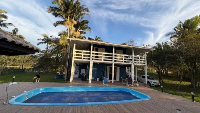 SÍTIO A VENDA EM TIMBÉ/TIJUCAS- PERFEITO PRA QUEM BUSCA UM LUGAR DE DESCANSO