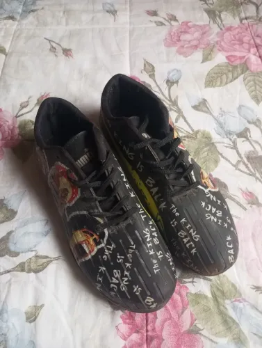 Chuteira personalizada