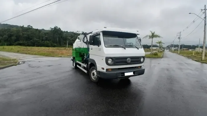 Volkswagen 8-150 Equipamento Combinado Hidro/vácuo, pronto pra trabalhar.