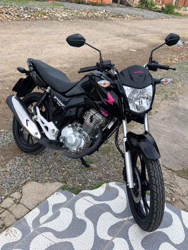 Honda CG 160 Fan 2024 - Apenas 6.346 km (Primeira Dona)