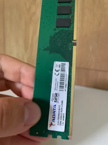 Memória ram 8gb 3200mhz