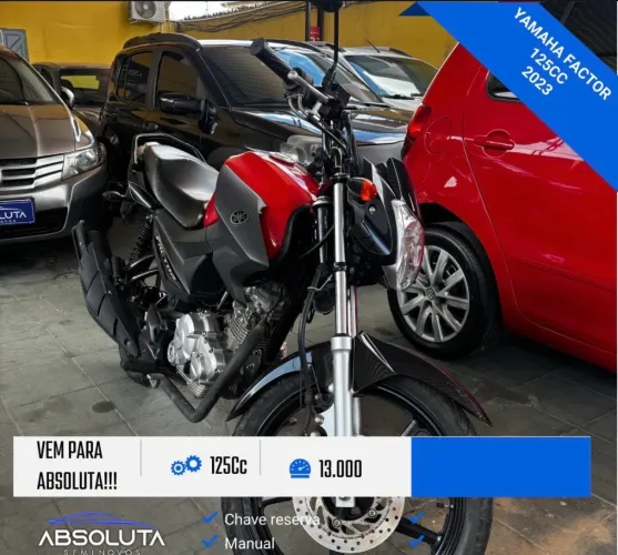 Yamaha Factor 125 2023 13 Mil KM.