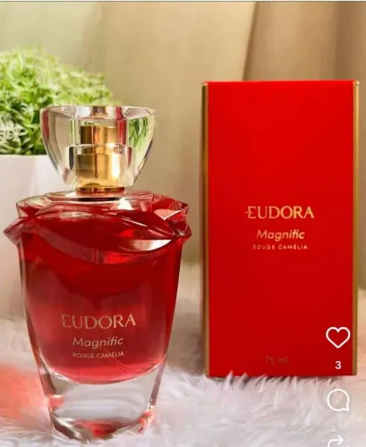 Promoção Perfume Eudora Magnífic