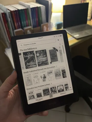 Kindle 12 geração - versão Paperwhite
