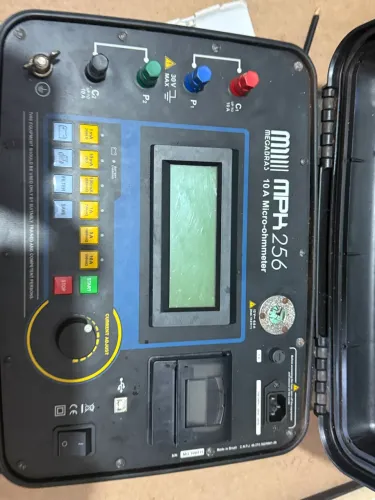 Microhmímetro Digital - Megabras MPK256 /megometro
