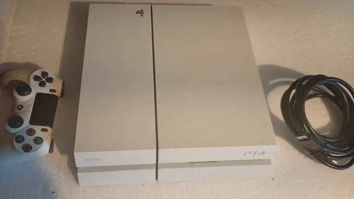 PS4 Fat Branco 500GB Videogame Japonês Funcionando 100 Porcento Fotos Reais
