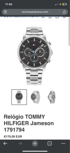 Relógio TOMMY HILFIGER