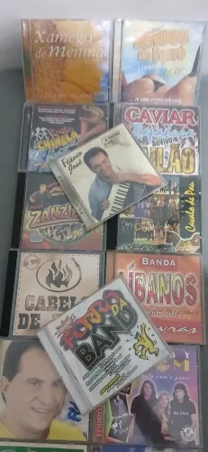 Kit cd forró  12 por 100