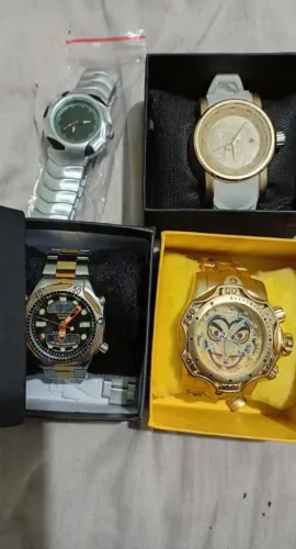 Relógios linha Premium, preço justo!