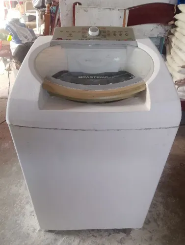 Máquina Brastemp 11kg funcionando tudo perfeitamente