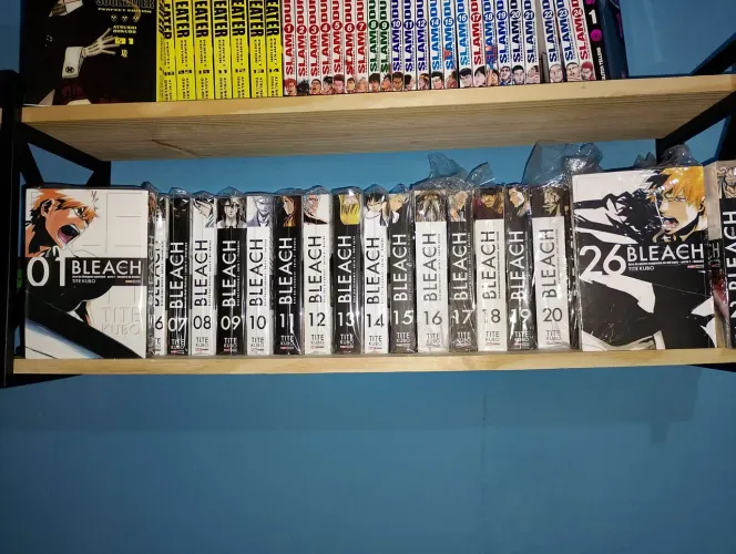 Manga Coleção Bleach Remix Completo