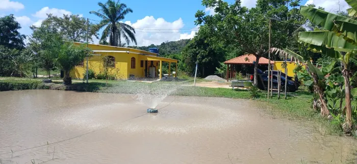 CHÁCARA ACONCHEGANTE EM TINGUÁ