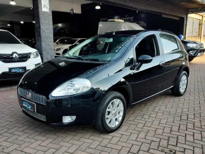 Fiat Punto HLX 1.8 Flex 8V 5P 2008
