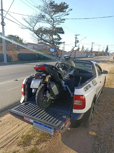 Reboque de motos