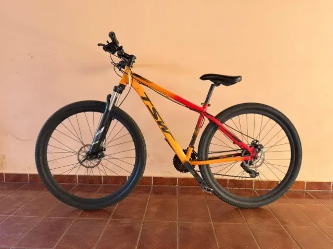 Bicicleta TSW Ride Aro 29 Freio a Disco Shimano Tourney 21V