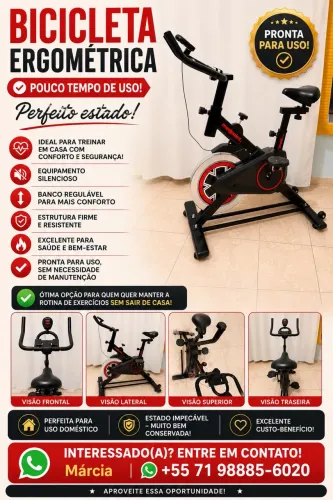 Bicicleta Ergométrica