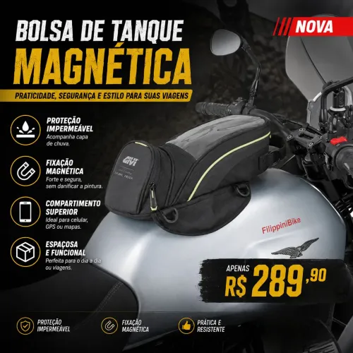 Bolsa de Tanque Magnética - Nova