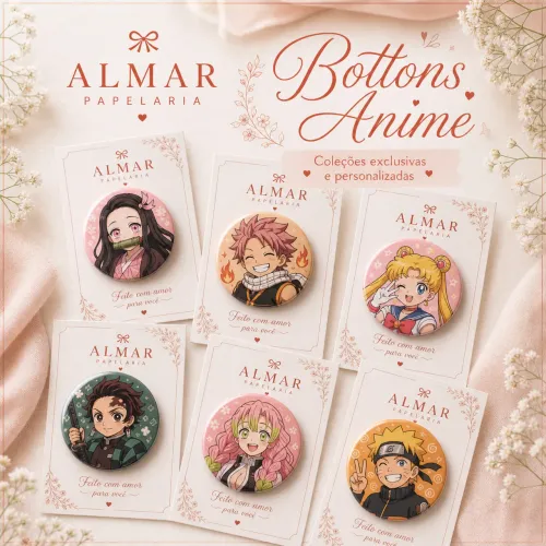 Bottons personalizados 