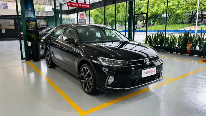 Volkswagen Virtus Exclusive 250tsi 1.4 Flex 16V AUT 2024