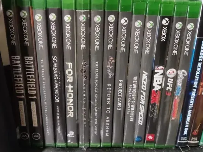 Jogos Xbox One originais e lacrados - Diversos títulos a partir de 40