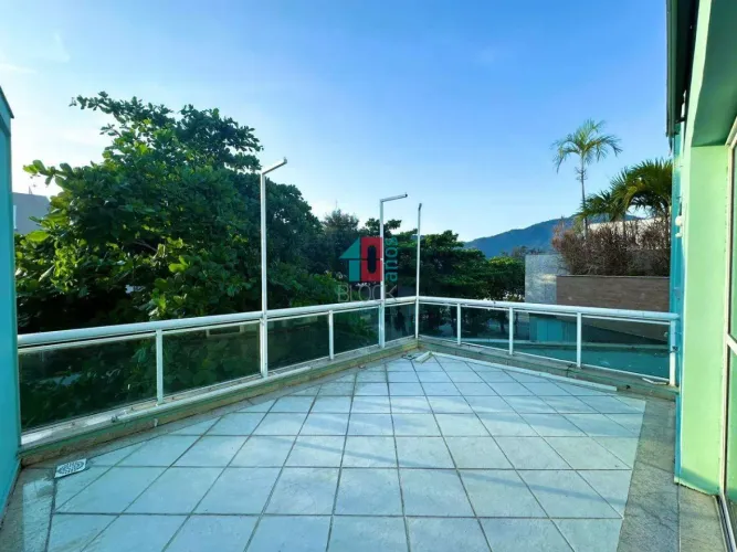 Barra da Tijuca | Cobertura 3 quartos, sendo 1 suite