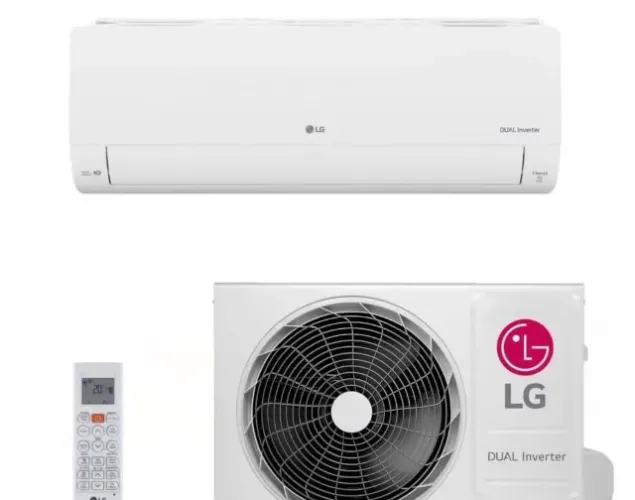 Ar Condicionado LG 24000 BTUS DUAL INVERTER *13