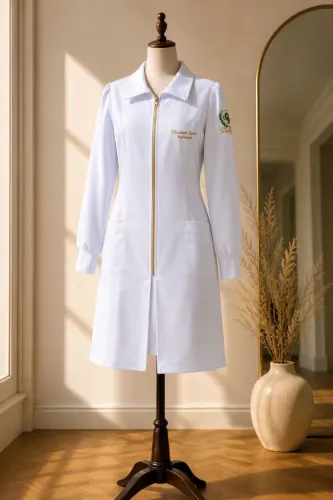 Jaleco Gabardine Italiana