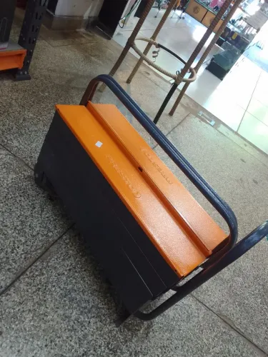 Caixa Ferramentas com rodas metal 5 gavetas presto