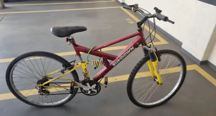 Bicicleta Bike Sundown Brisk Aro 26 - 21 Marchas