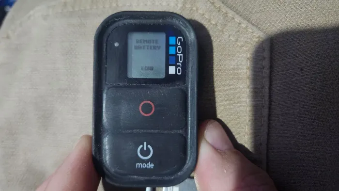 Controle Go Pro - Também compatível com Hero 7 e 8.