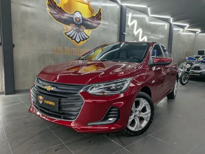 Chevrolet Onix Sedan Plus Premier 1.0 12V TB Flex Aut. 4P 2020