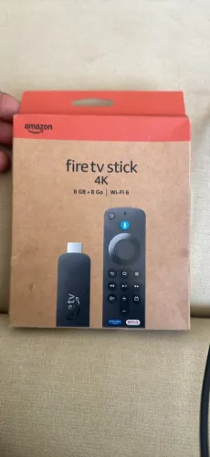 Amazon Fire TV Stick 4K (2nd Gen) wifi 6 