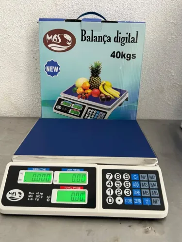 Balança 40kg com BATERIA