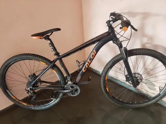 Bicicleta Caloi 27 marcha Shimano