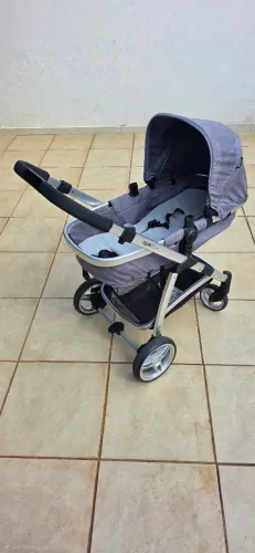 Carrinho de Bebê Infanti Epic Lite 3 em 1