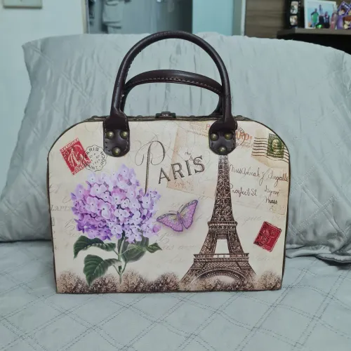 Maleta Vintage Paris